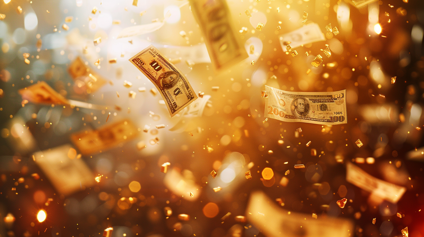 Money rain promotion